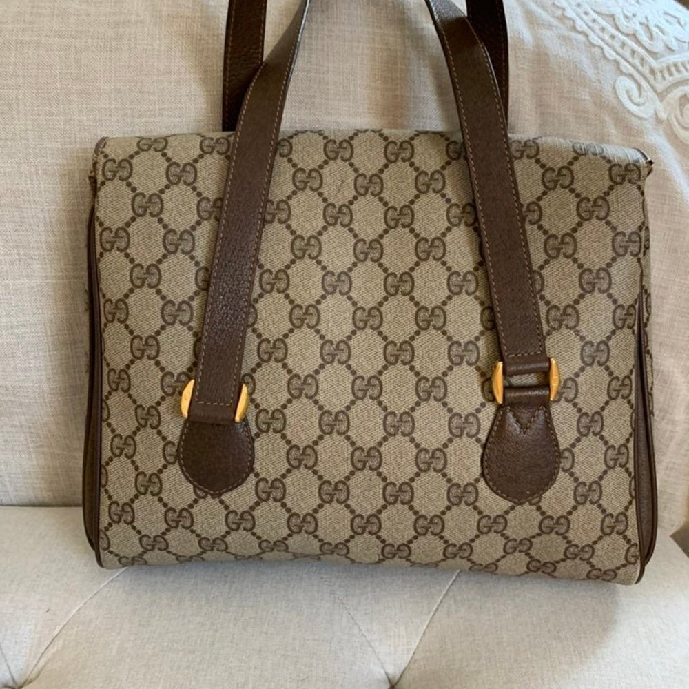 Gucci satchel - Picture 2 of 12